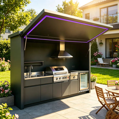 Ultimate Outdoor Cooking Station