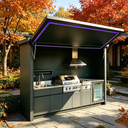 Ultimate Outdoor Cooking Station
