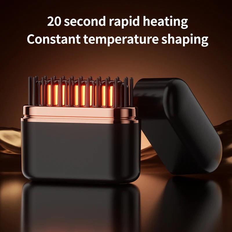 Mini Wireless Electric Hair Brush
