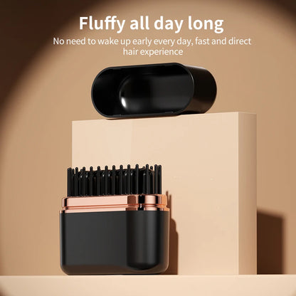 Mini Wireless Electric Hair Brush