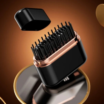 Mini Wireless Electric Hair Brush