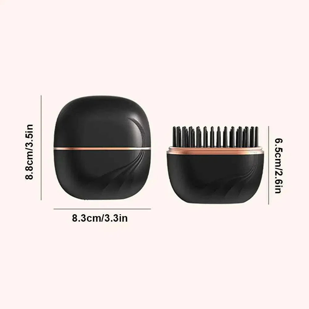 Pieptene wireless portabil Wanderlust Comb pentru par neted fara friz, usor de utilizat oricand si oriunde