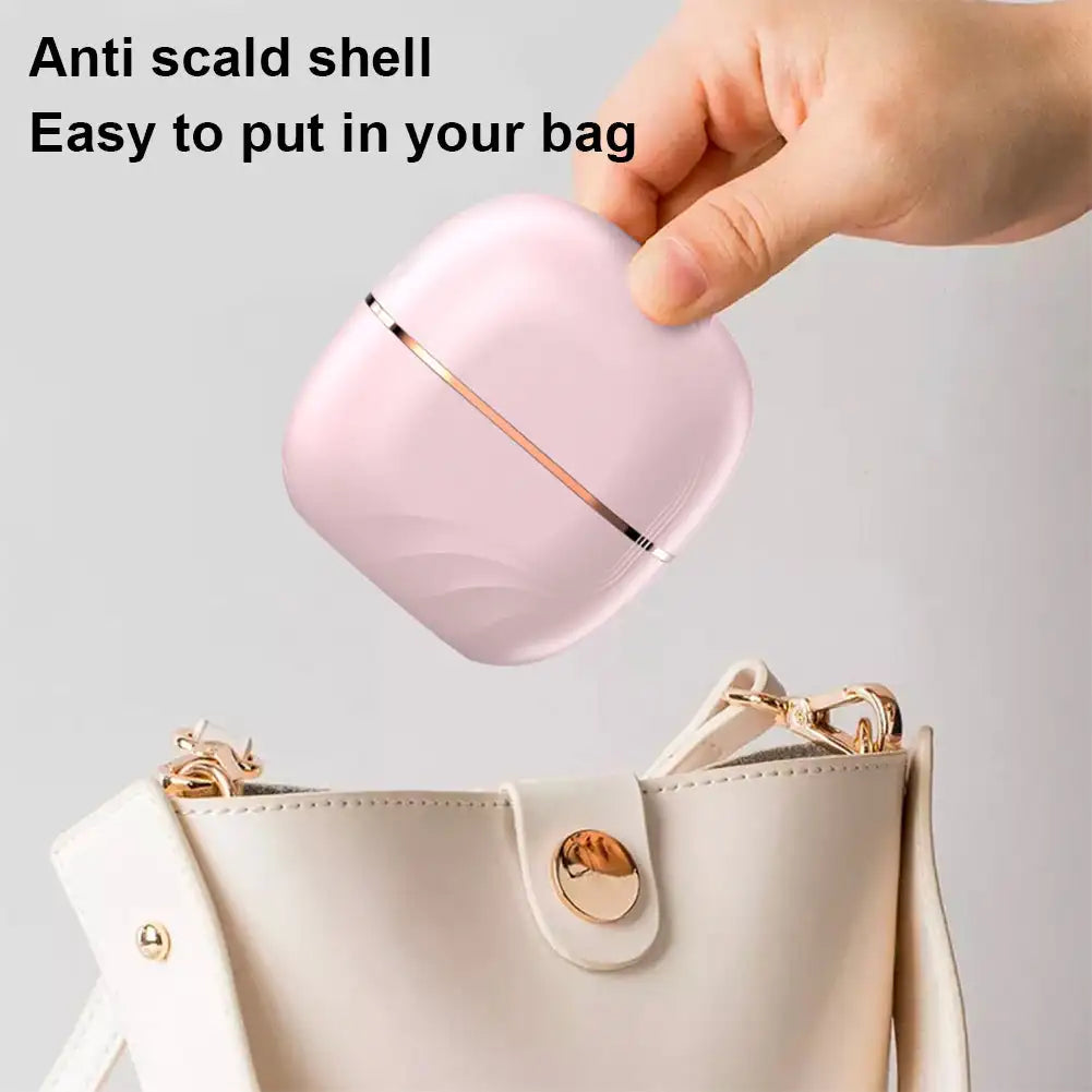 The Wanderlust Comb: Your chic, wireless essential for polished hair on the go